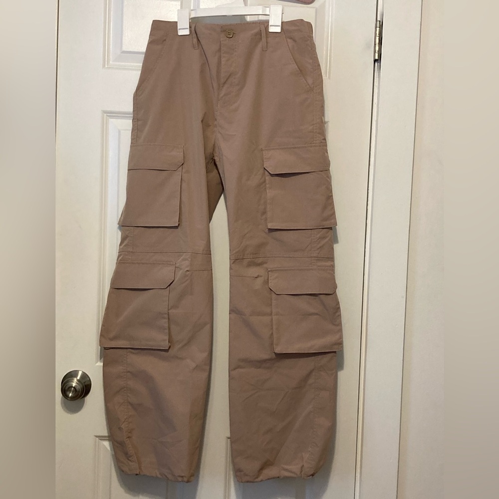 Tan cargo pants